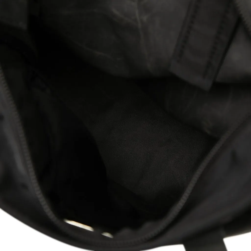 Prada Tessuto Tote Black Polyamide Good - Model View