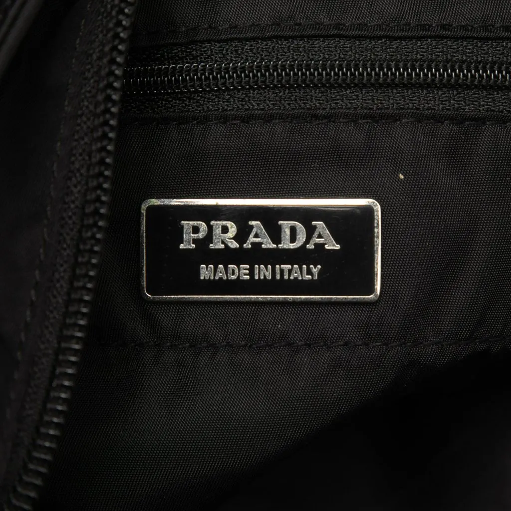 Prada Tessuto Tote Black Polyamide Good - Box View