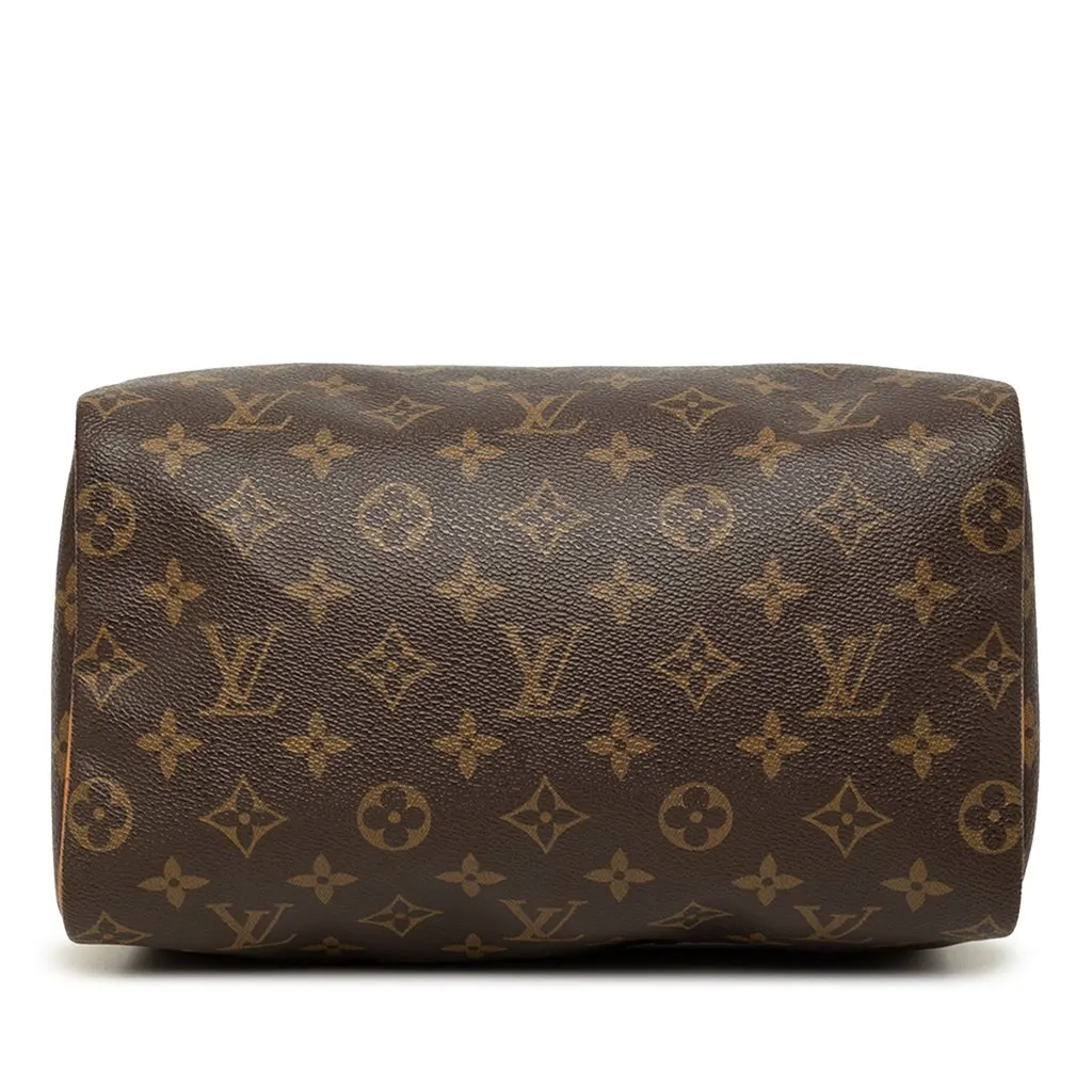 Louis Vuitton Monogram Speedy 25 Brown Very good - Inside View
