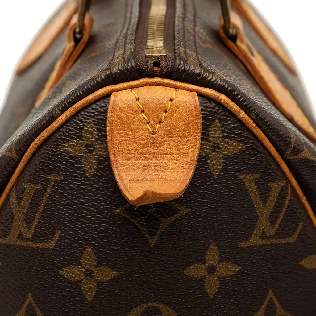 Louis Vuitton Monogram Speedy 25 Brown Very good - Box View