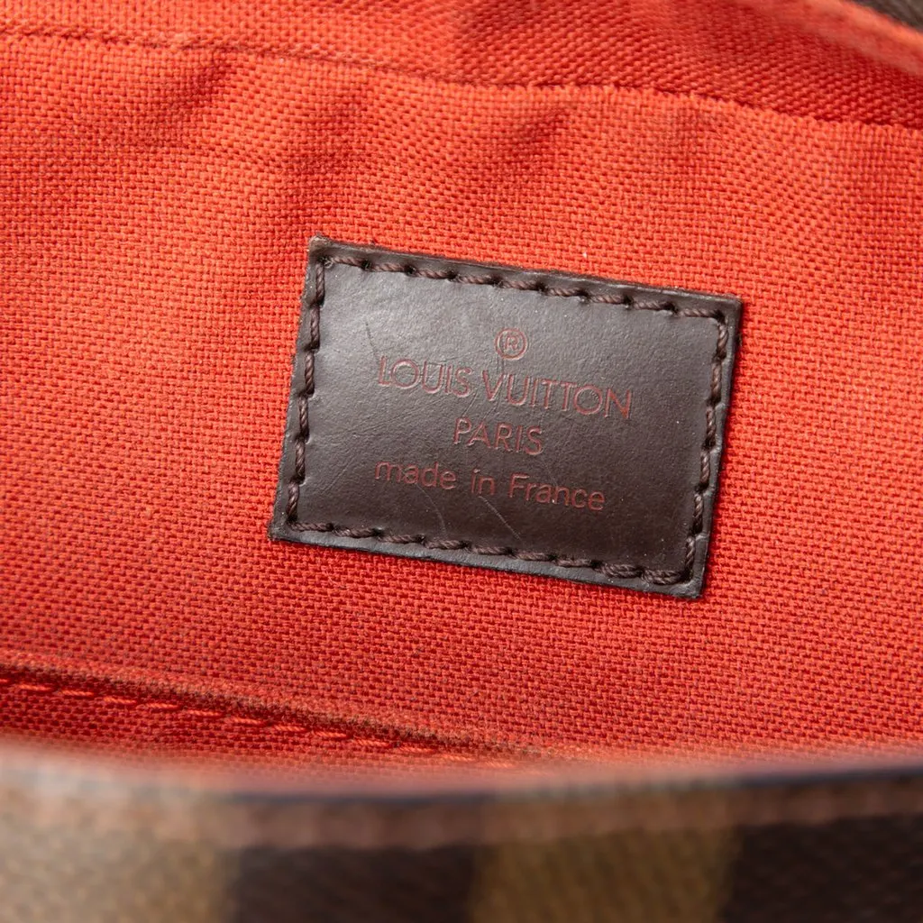 Louis Vuitton Damier Ebene Olav PM Brown Very good - Box View