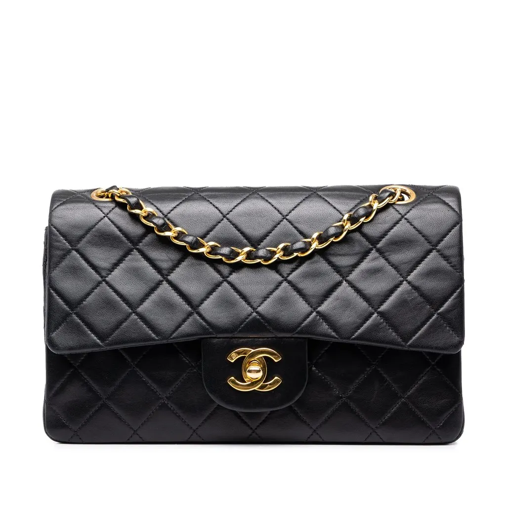 Chanel Small Classic Lambskin Double Flap