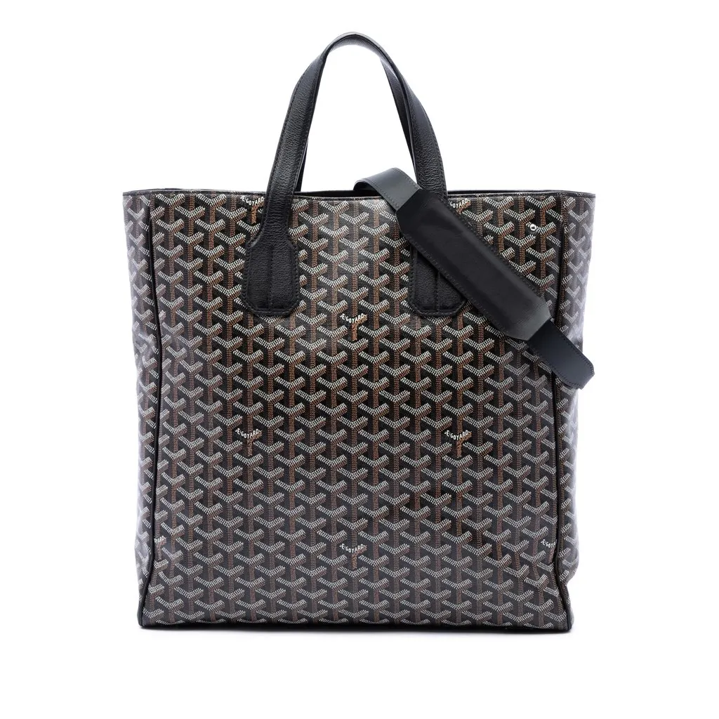 Goyard Goyardine Voltaire Black Very good - Front View