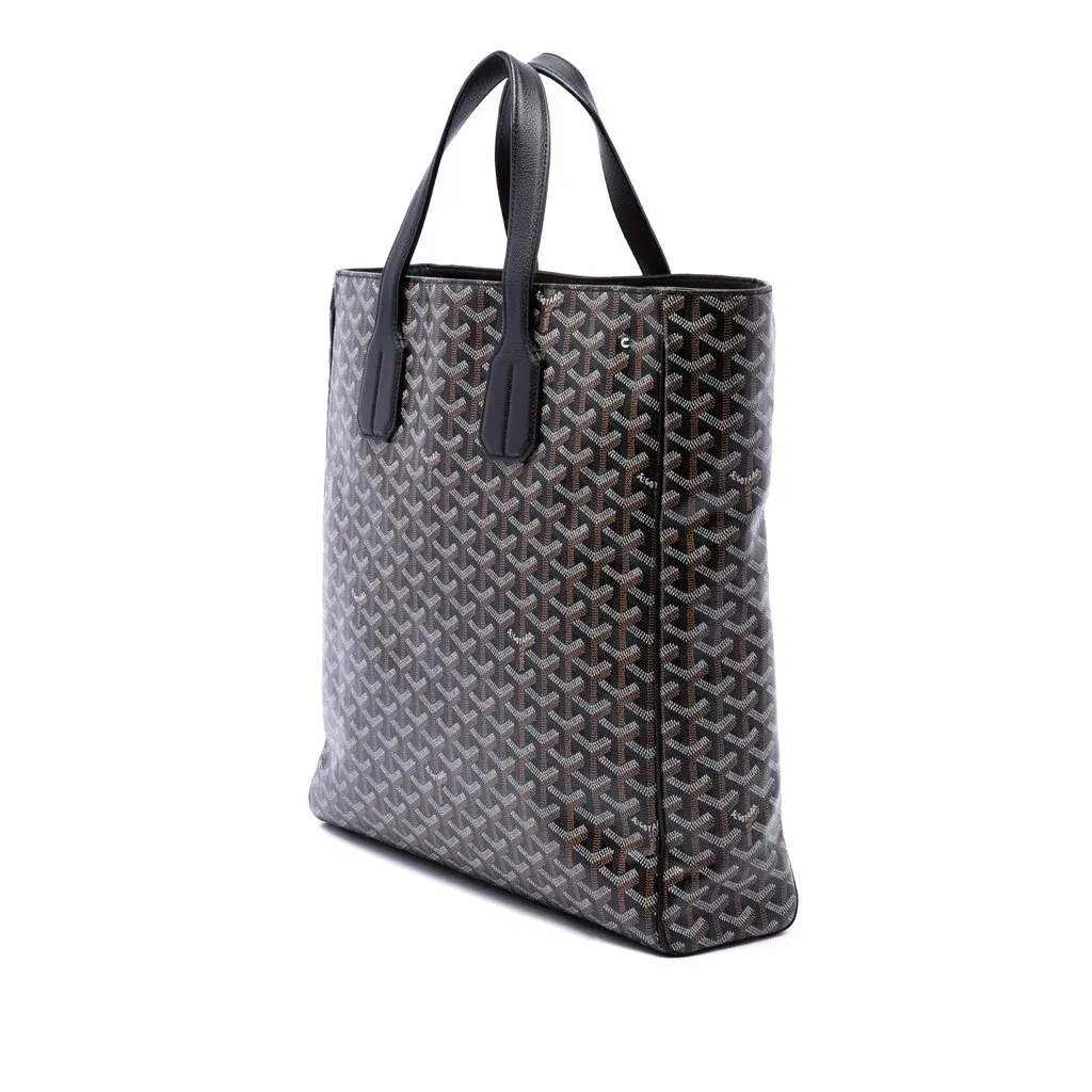 Goyard Goyardine Voltaire Black Very good - Back View