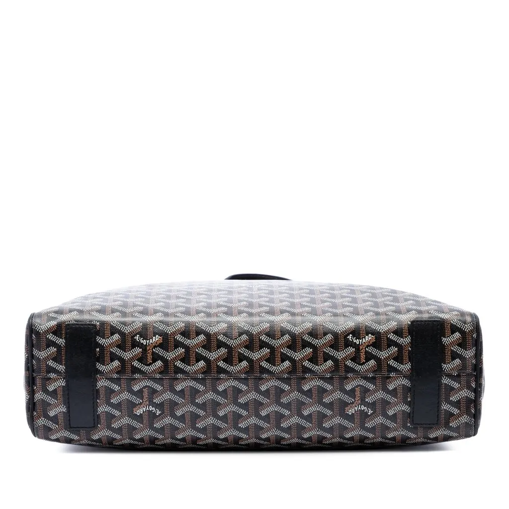 Goyard Goyardine Voltaire Black Very good - Inside View
