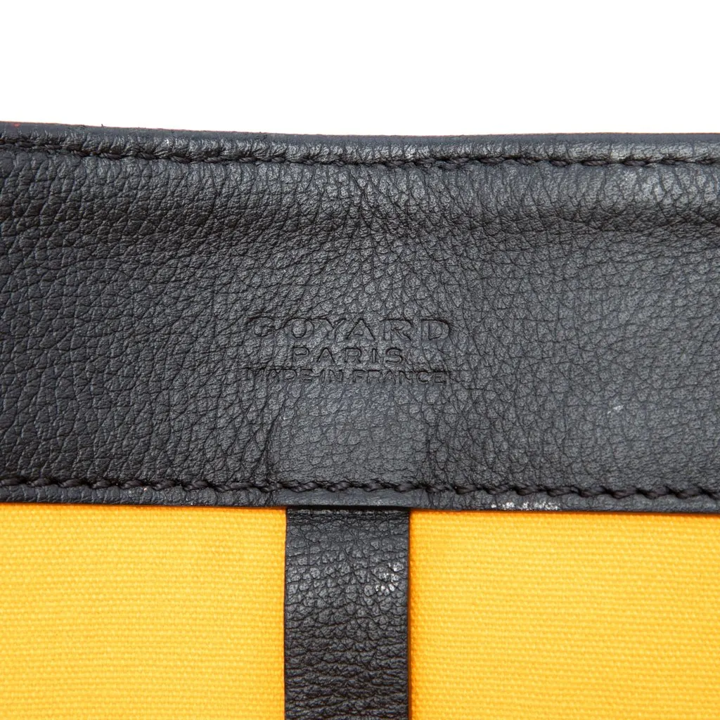 Goyard Goyardine Voltaire Black Very good - Box View