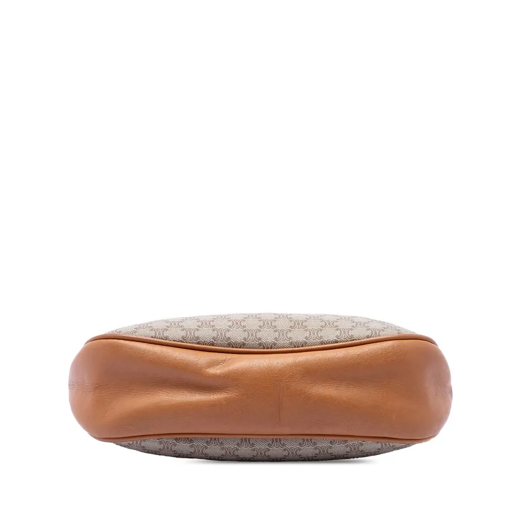 Celine Macadam Coated Canvas Crossbody Beige Very good - Inside View