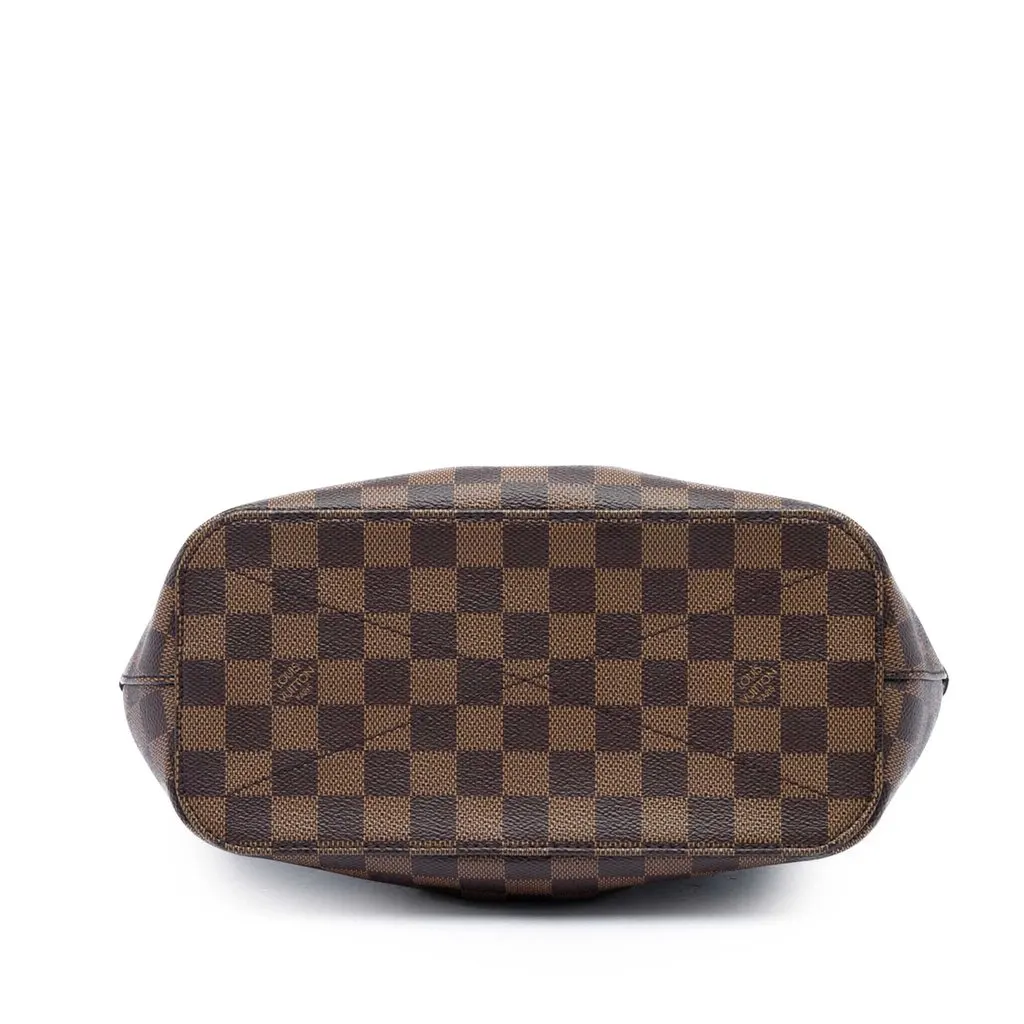 Louis Vuitton Damier Ebene Siena PM Brown Canvas Very good - Inside View