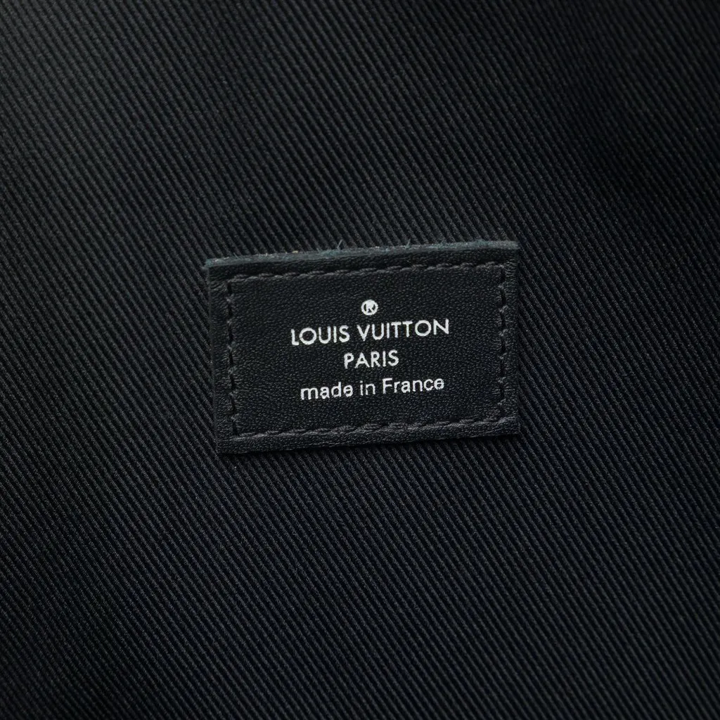 Louis Vuitton Damier Cobalt Americas Cup Pochette Jour GM Blue Canvas Very good - Box View