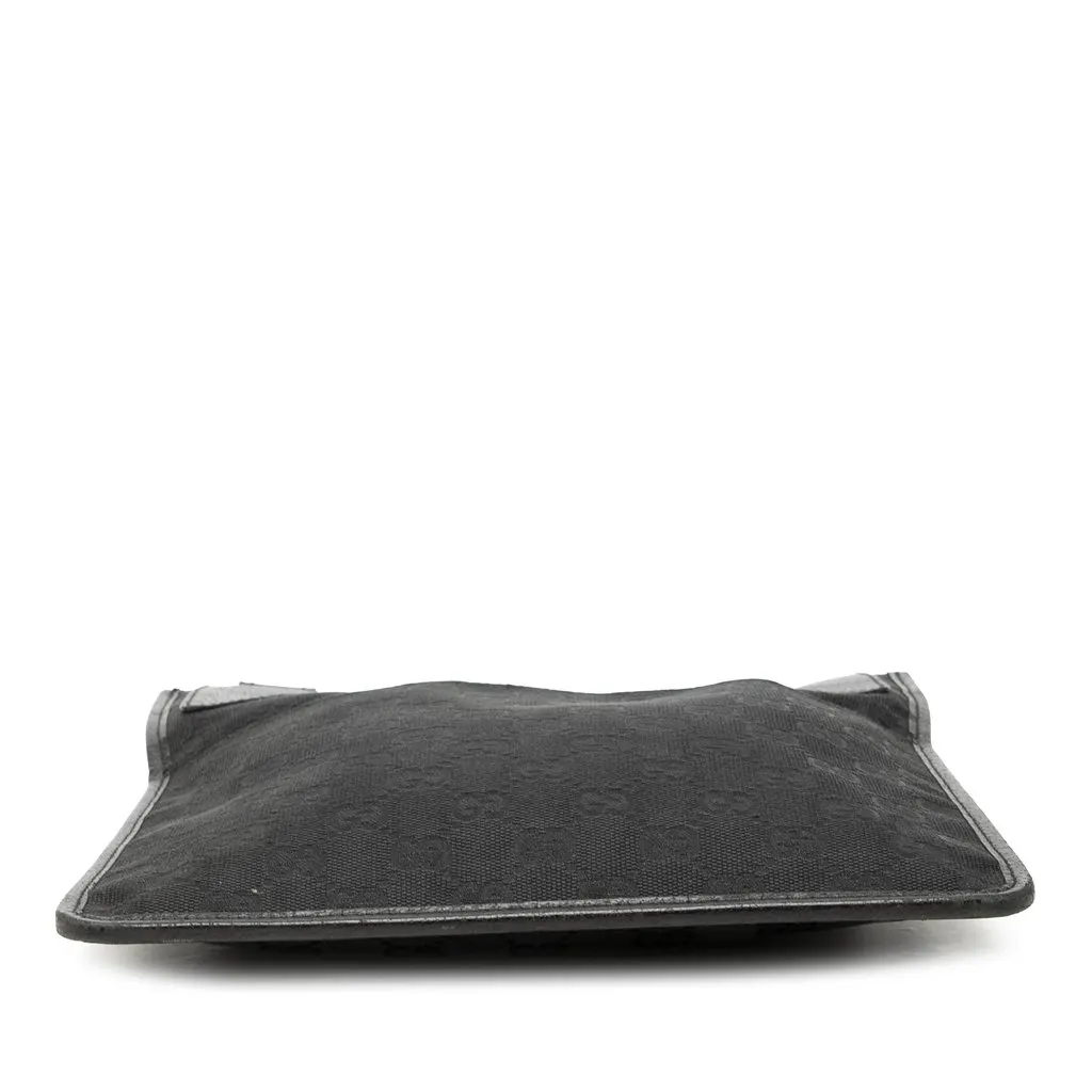 Gucci GG Canvas Crossbody Black Very good - Inside View