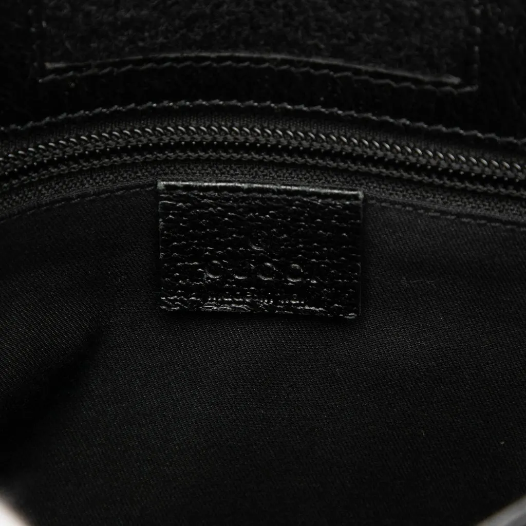 Gucci GG Canvas Crossbody Black Very good - Box View