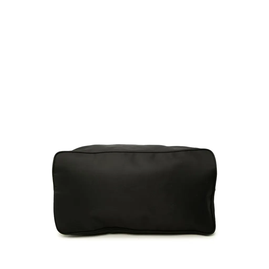 Prada Tessuto Tote Black Polyamide Good - Inside View