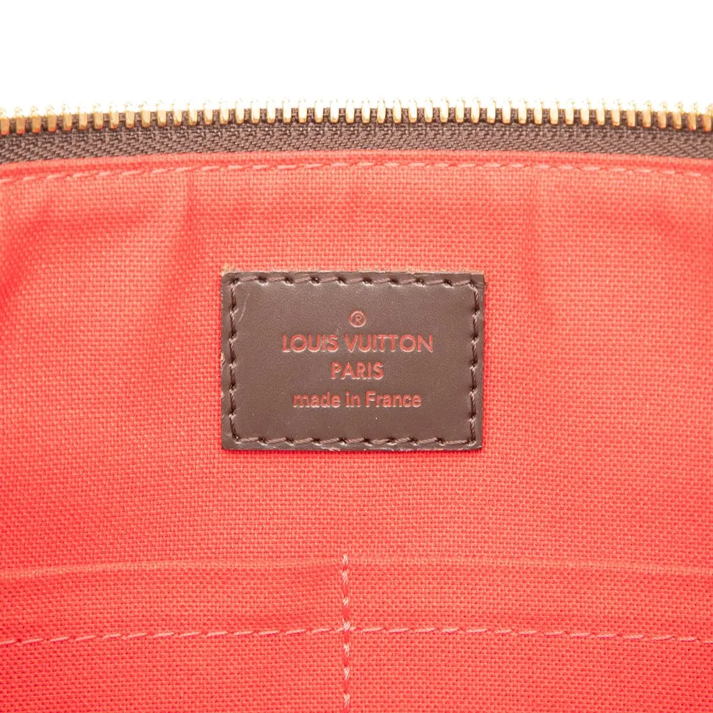 Louis Vuitton Damier Ebene Westminster PM Brown Very good - Box View