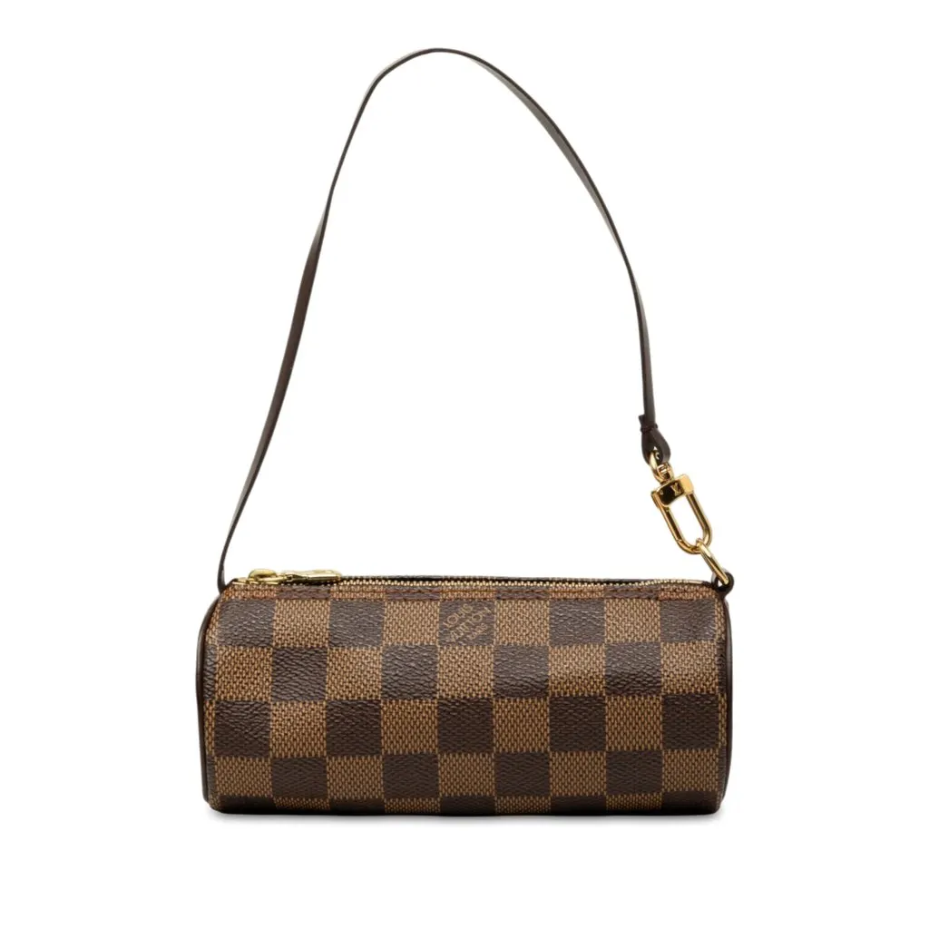 Louis Vuitton Damier Ebene Papillon Pochette Brown Very good - Front View