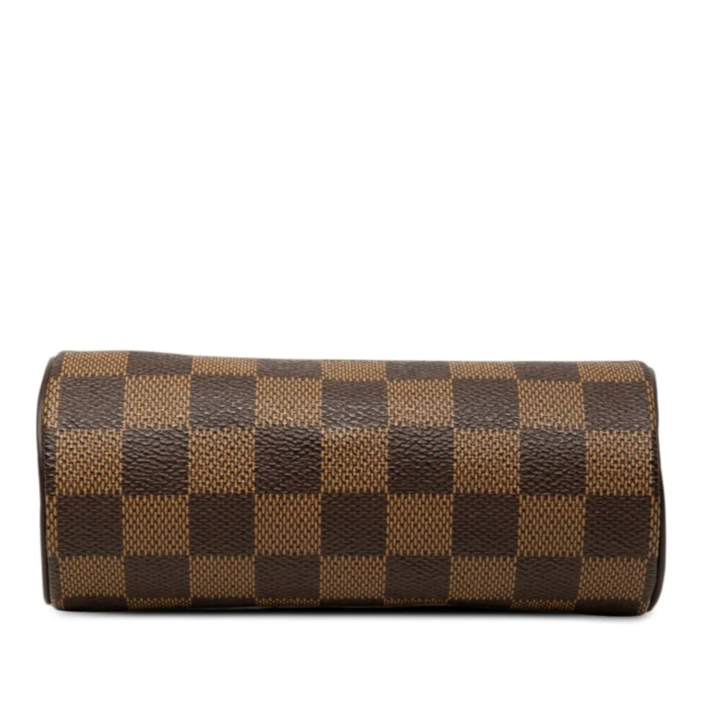 Louis Vuitton Damier Ebene Papillon Pochette Brown Very good - Inside View