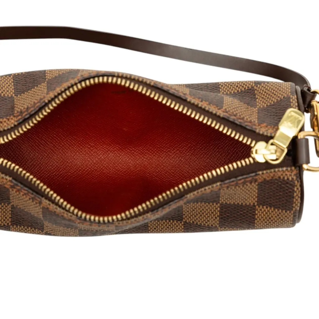 Louis Vuitton Damier Ebene Papillon Pochette Brown Very good - Model View