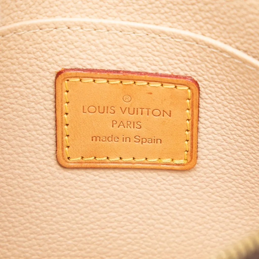Louis Vuitton Monogram Cosmetic Pouch PM Brown Very good - Box View