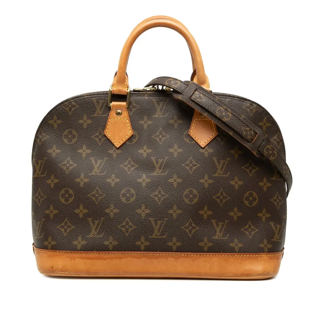 Louis Vuitton Monogram Alma PM