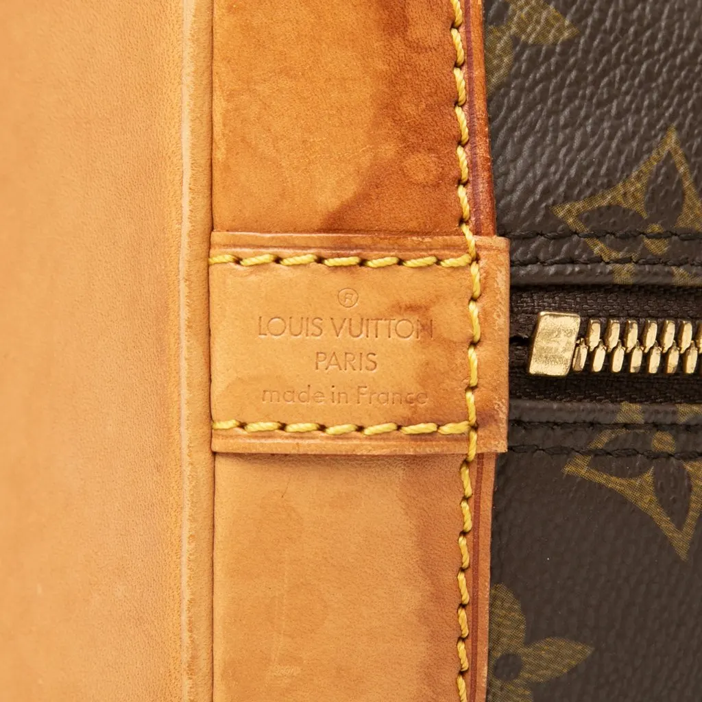 Louis Vuitton Monogram Alma PM Brown Very good - Box View