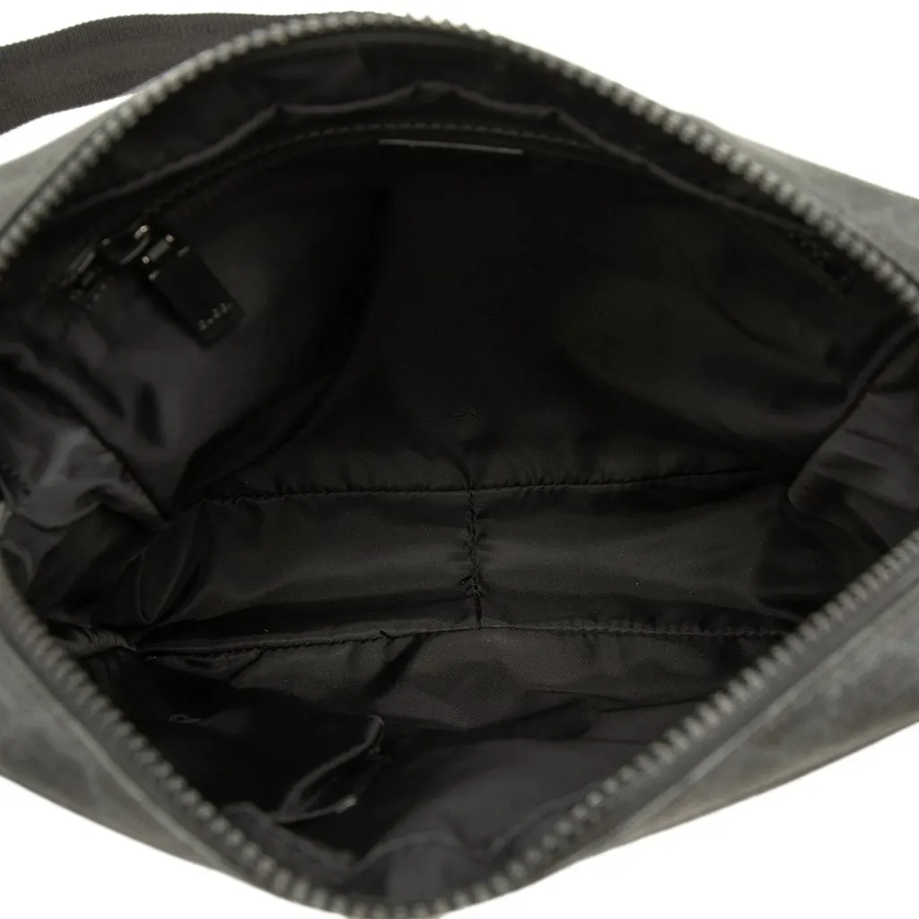 Gucci GG Supreme Crossbody Black Canvas Good - Model View