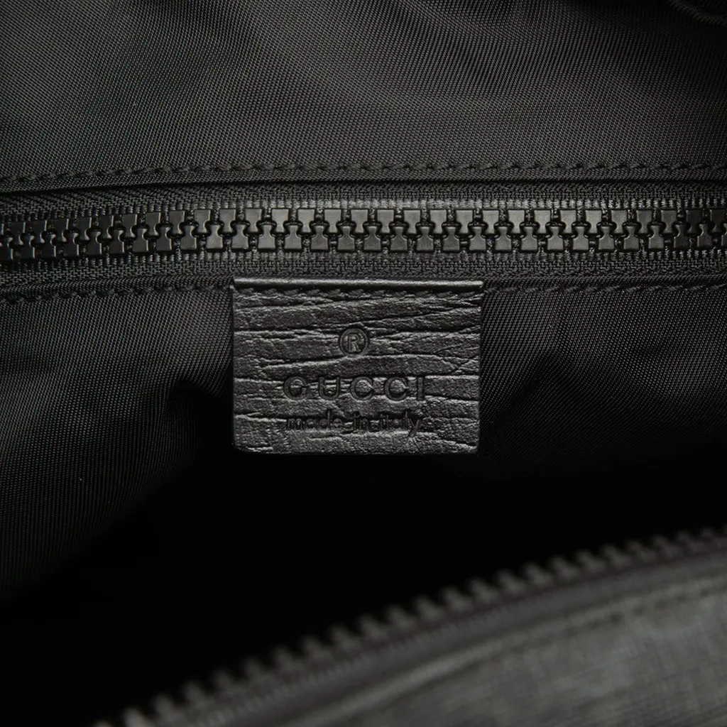 Gucci GG Supreme Crossbody Black Canvas Good - Box View