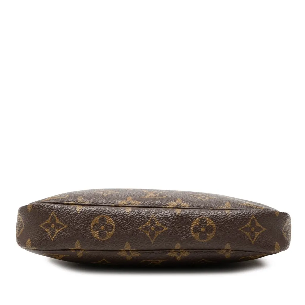 Louis Vuitton Monogram Pochette Accessoires Brown Canvas Good - Inside View