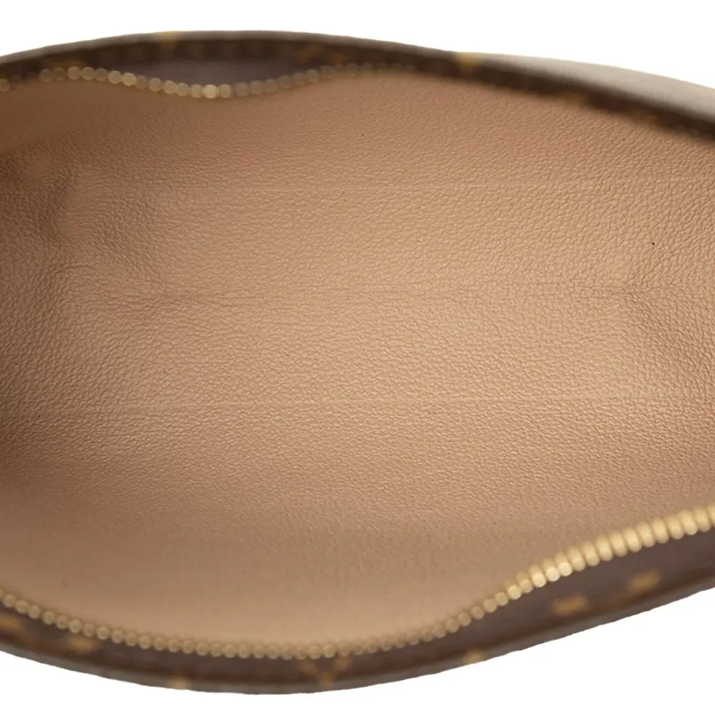 Louis Vuitton Monogram Toiletry Pouch 26 Brown Canvas Good - Model View