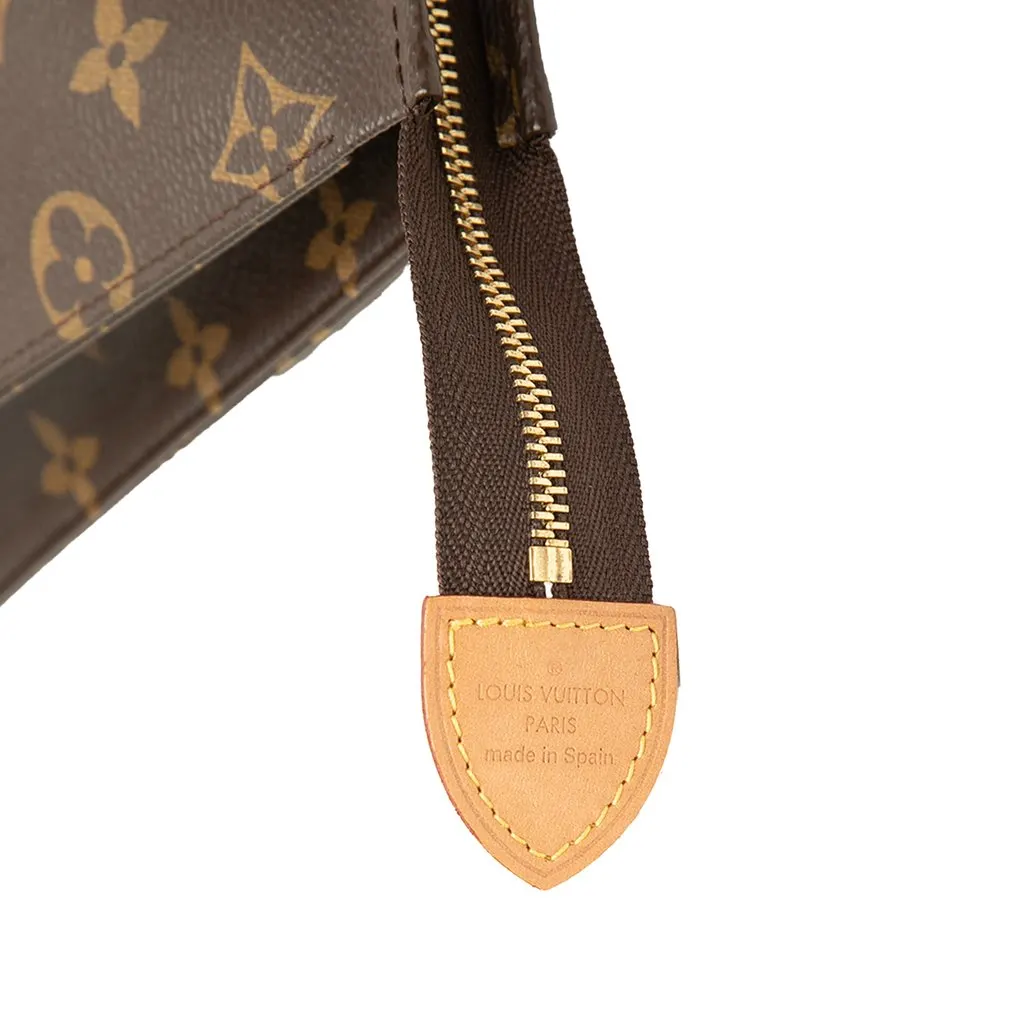 Louis Vuitton Monogram Toiletry Pouch 26 Brown Canvas Good - Box View