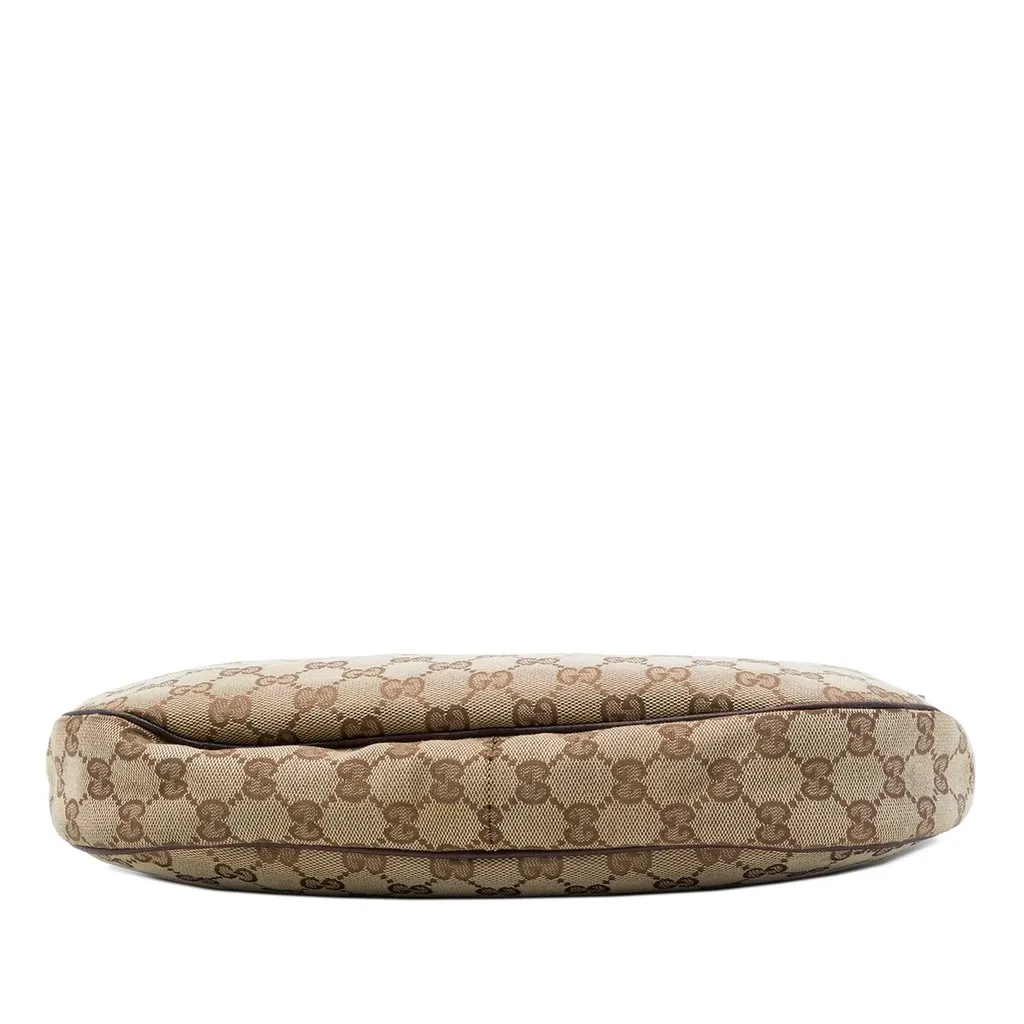 Gucci GG Canvas Crossbody Beige Very good - Inside View