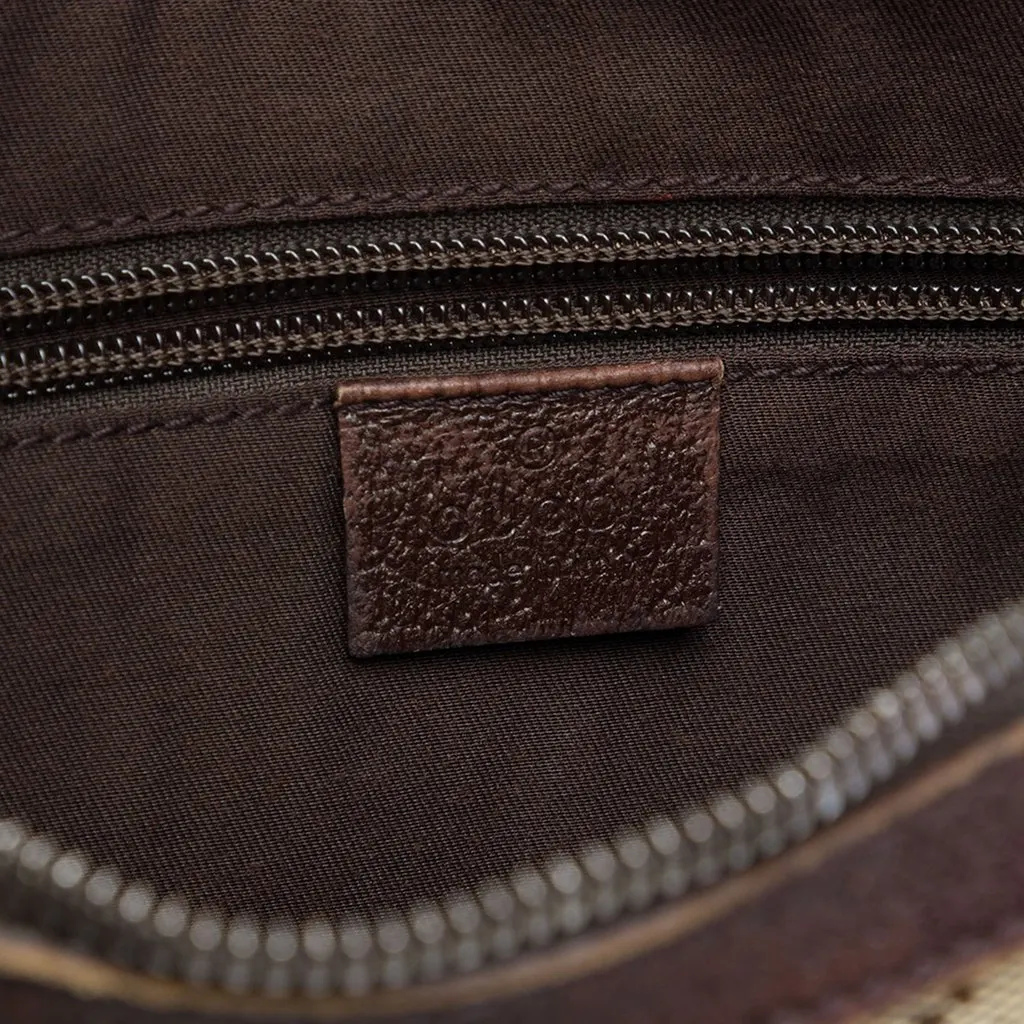 Gucci GG Canvas Crossbody Beige Very good - Box View