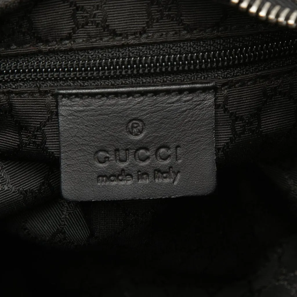 Gucci Denim Web Shoulder Bag MultiColor Very good - Box View