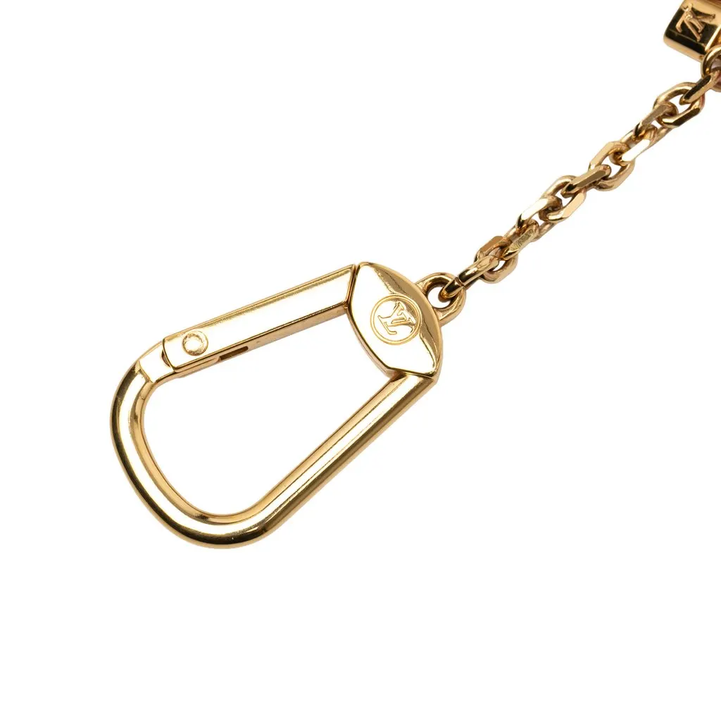 Louis Vuitton Resin Speedy Inclusion Key Holder and Bag Charm Pink Plastic Very good - Box View