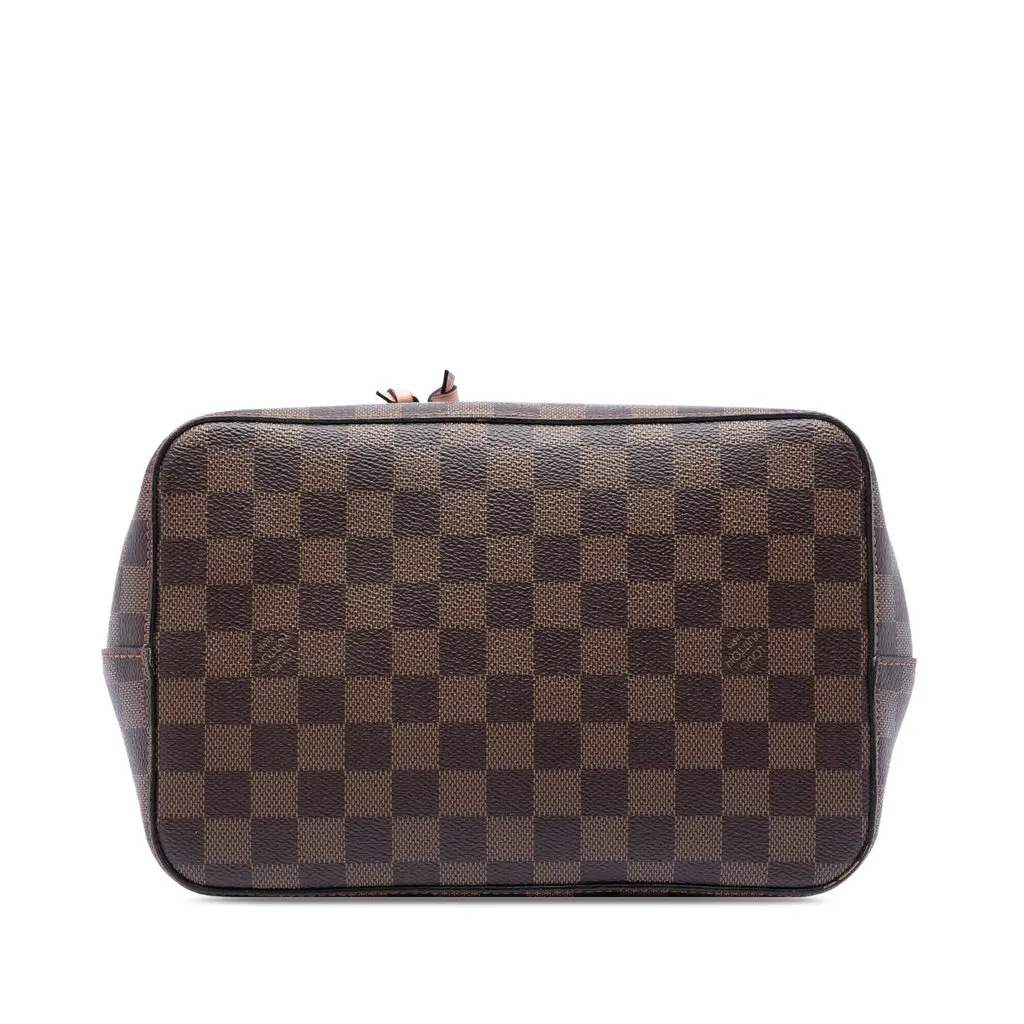 Louis Vuitton Damier Ebene Neonoe MM Brown Very good - Inside View