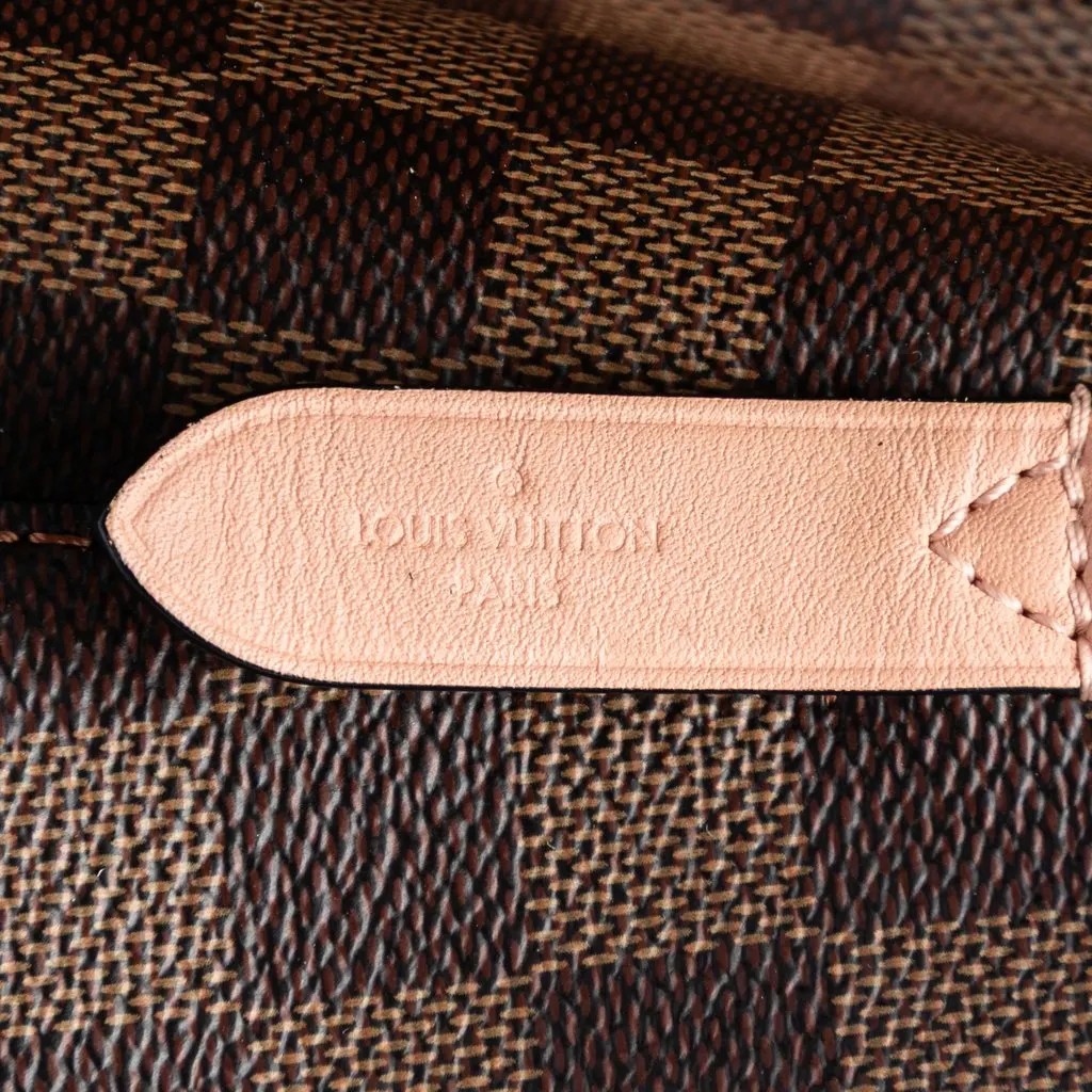 Louis Vuitton Damier Ebene Neonoe MM Brown Very good - Box View