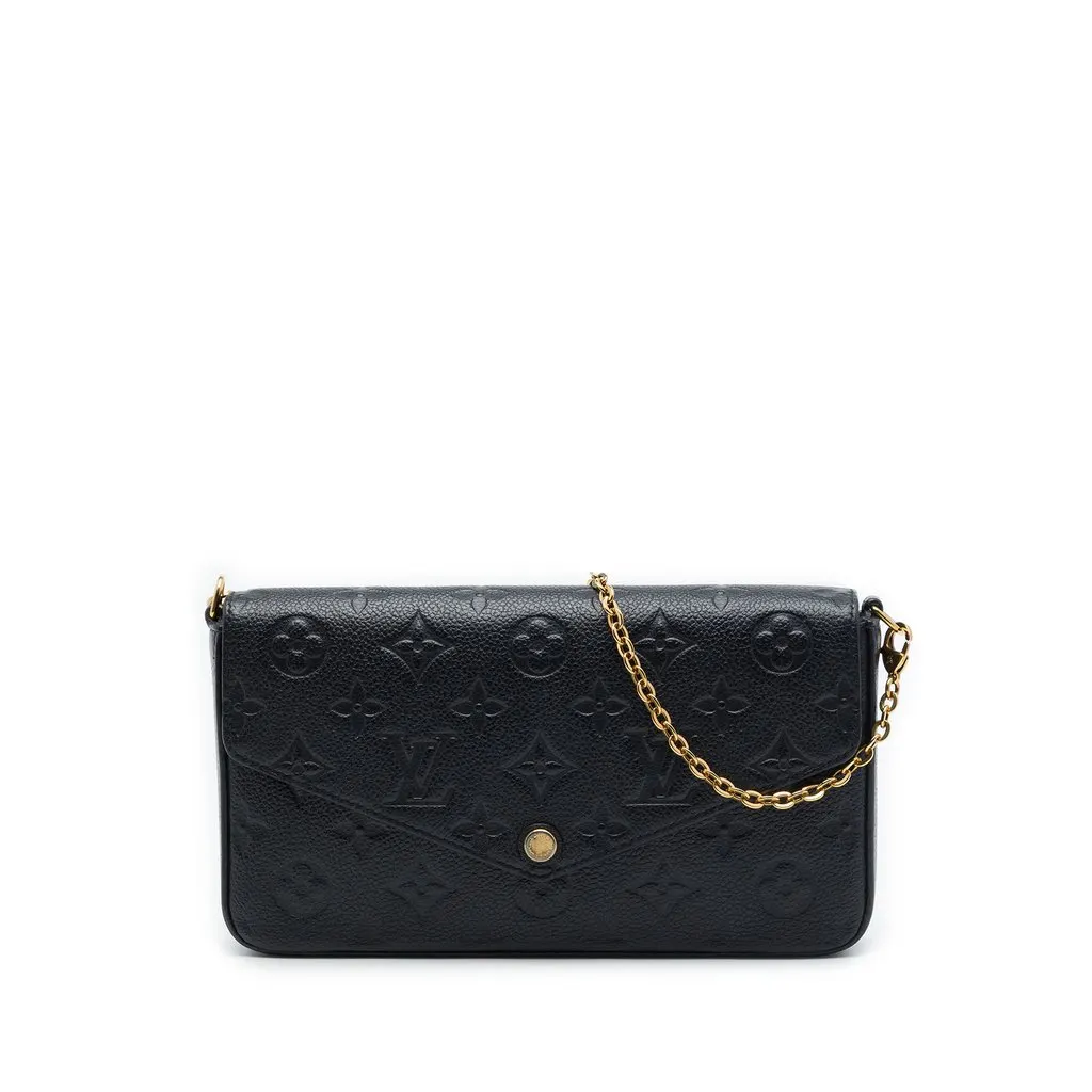 Louis Vuitton Monogram Empreinte Pochette Felicie