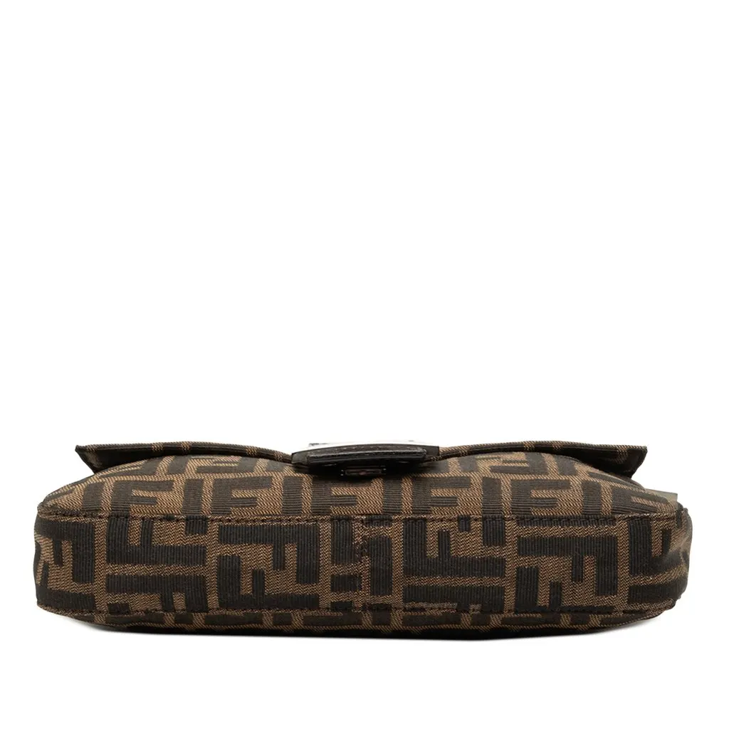 Fendi Zucca Canvas Baguette Brown Very good - Inside View