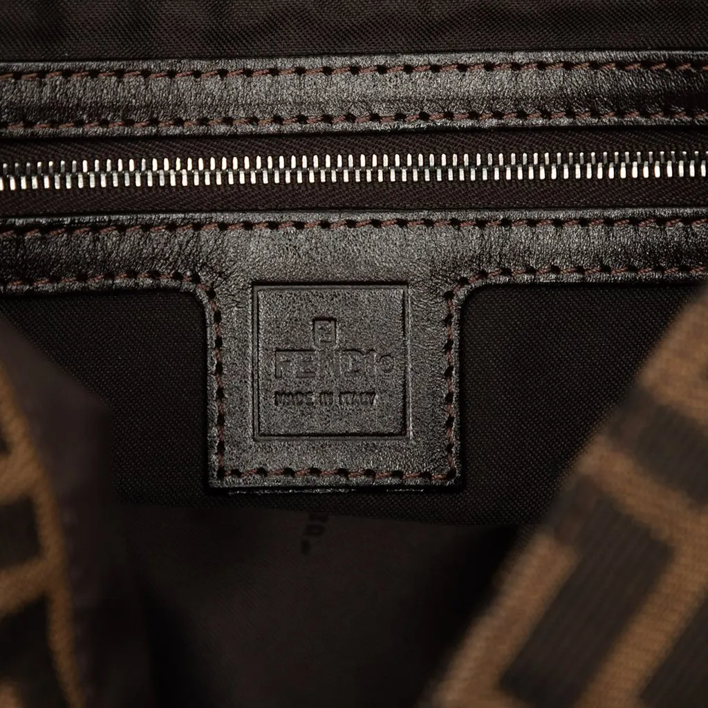 Fendi Zucca Canvas Baguette Brown Very good - Box View