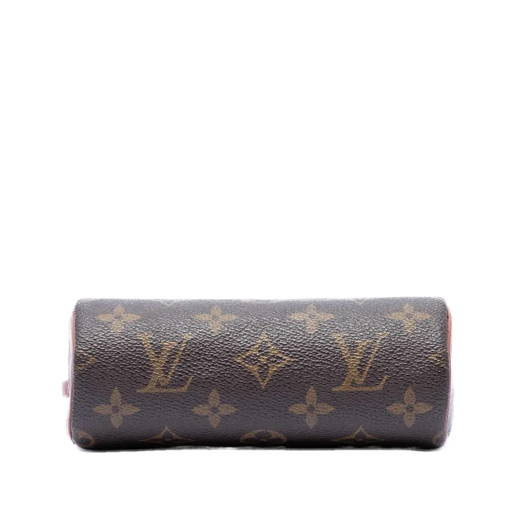 Louis Vuitton Monogram Papillon Pochette Brown Canvas Very good - Inside View