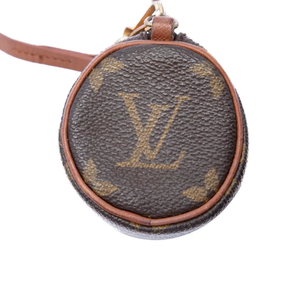 Louis Vuitton Monogram Papillon Pochette Brown Canvas Very good - Box View