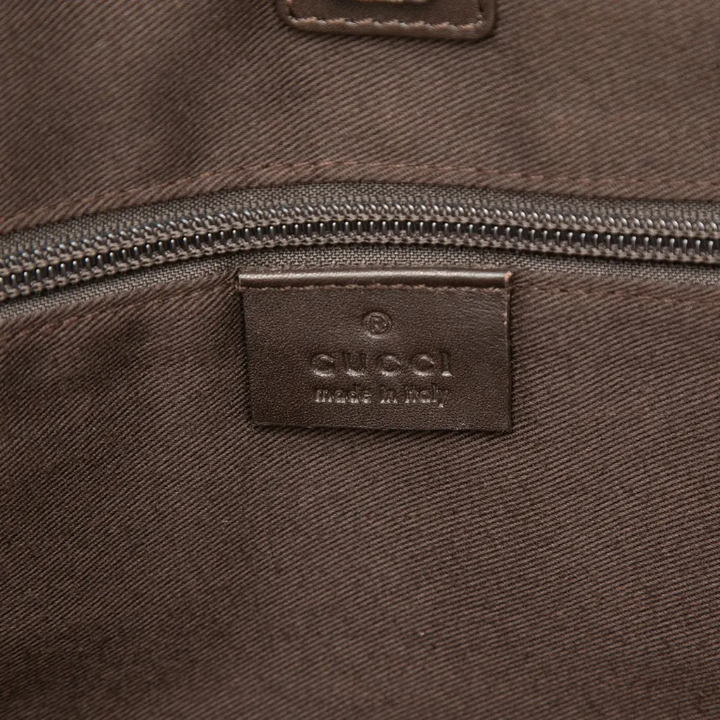 Gucci GG Canvas Tote Beige Canvas Very good - Box View