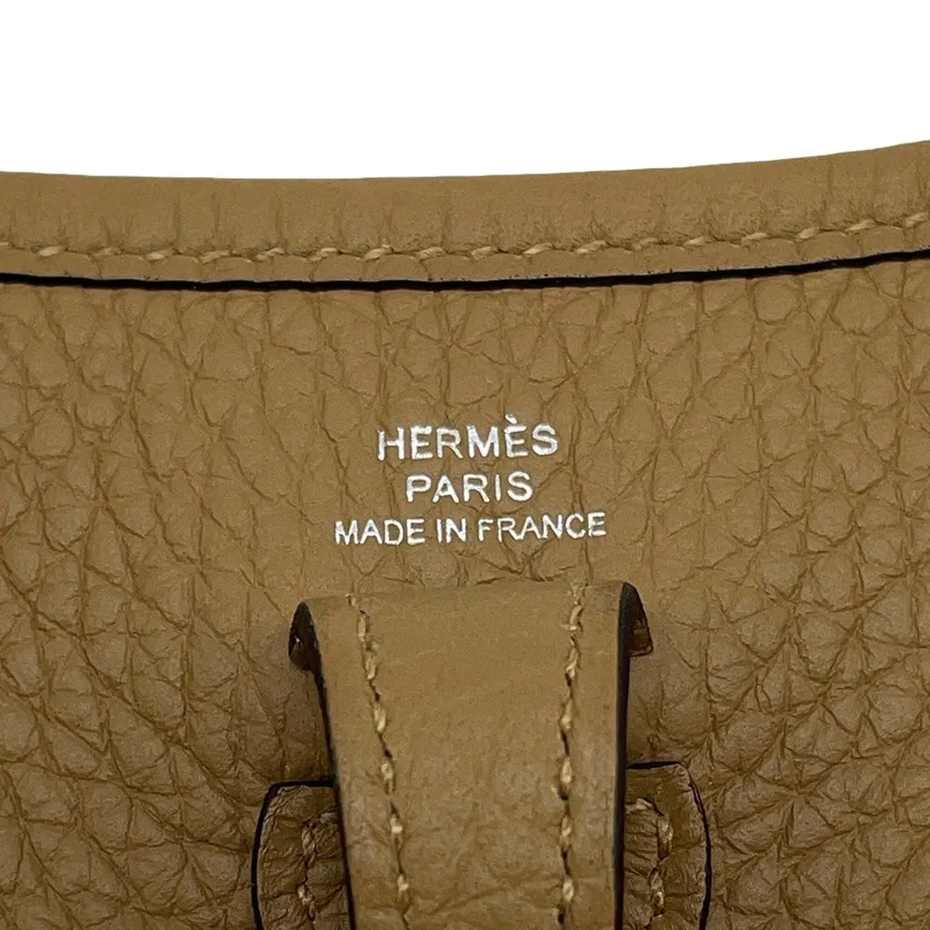 Hermès Clemence Evelyne I 16 Brown Leather Never worn - Box View