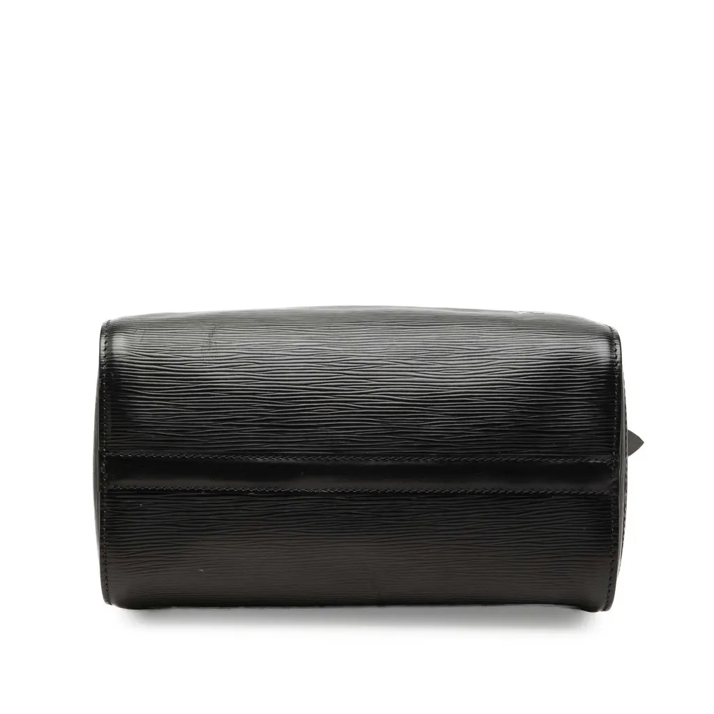 Louis Vuitton Epi Speedy 25 Black Leather Very good - Inside View