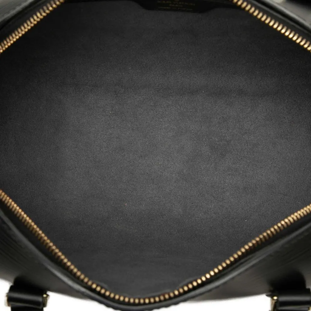 Louis Vuitton Epi Soufflot Black Leather Very good - Model View