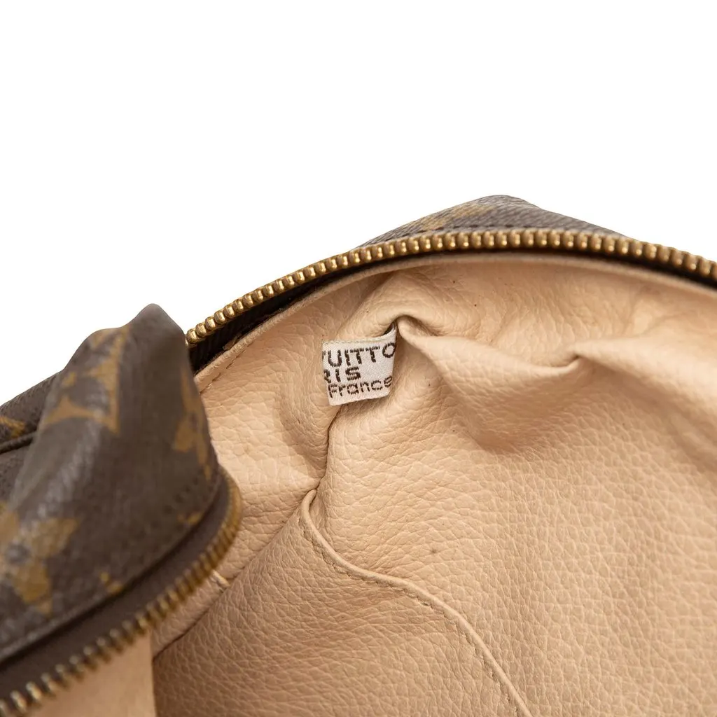 Louis Vuitton Monogram Trousse Toilette 28 Brown Canvas Good - Box View