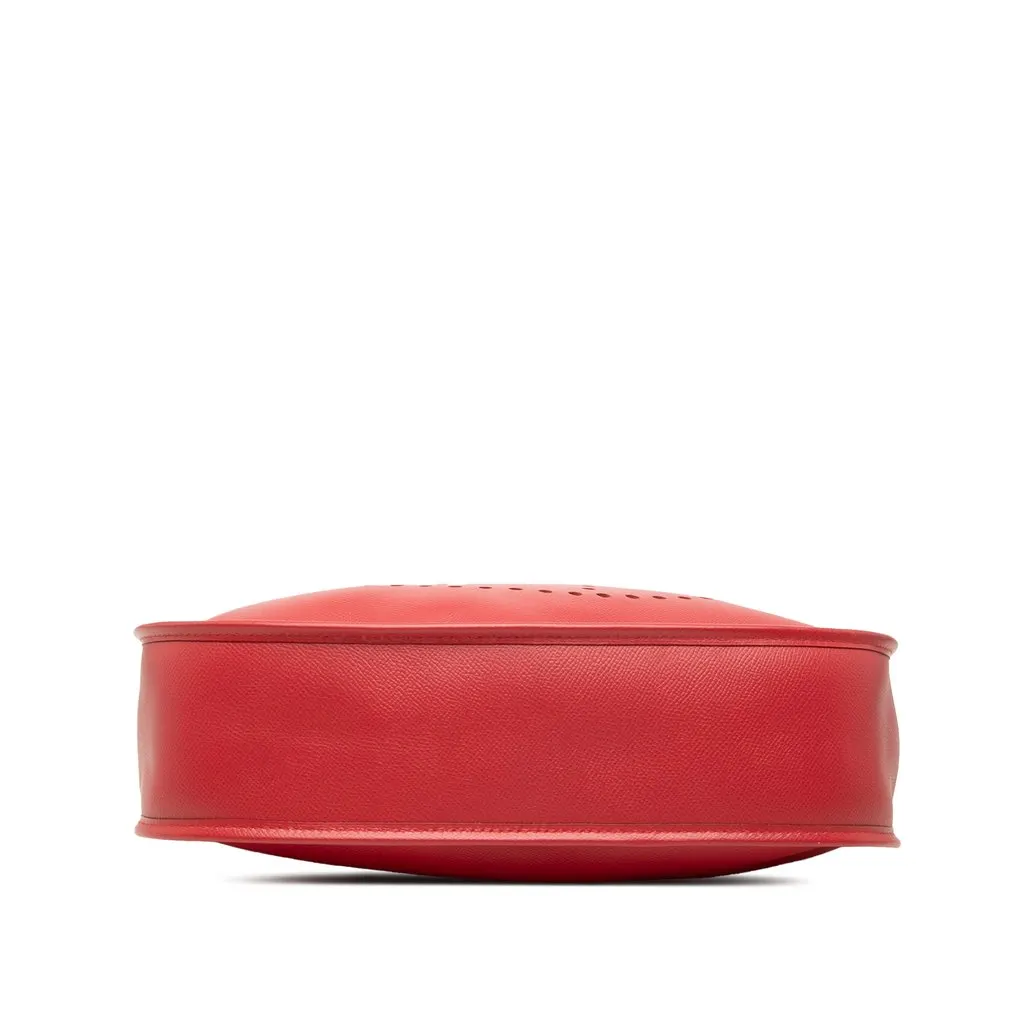 Hermès Courchevel Evelyne I 33 Red Leather Very good - Inside View
