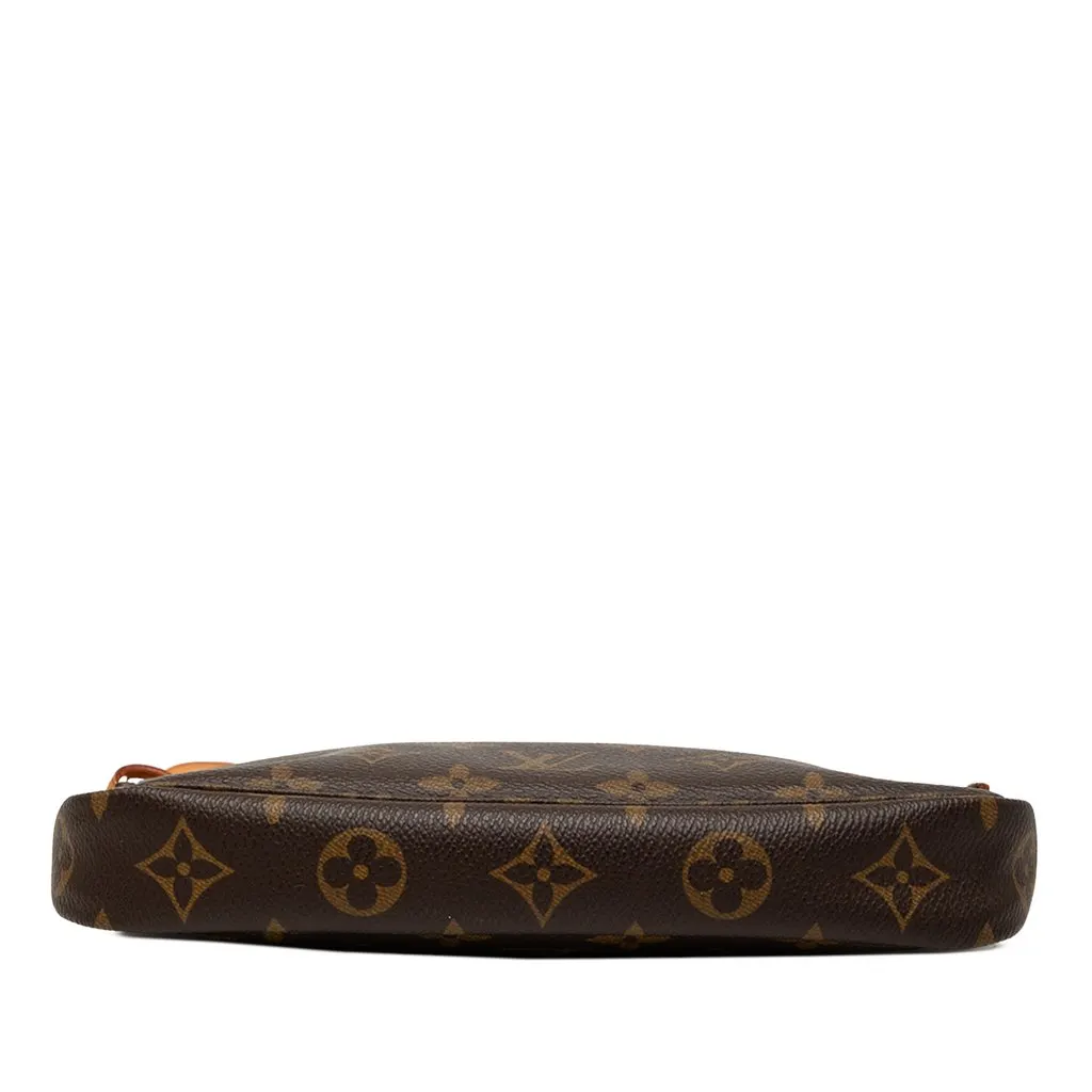 Louis Vuitton Monogram Pochette Accessoires Brown Very good - Inside View