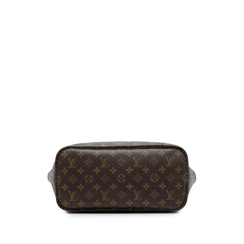 Louis Vuitton Monogram Neverfull MM Brown Canvas Very good - Inside View