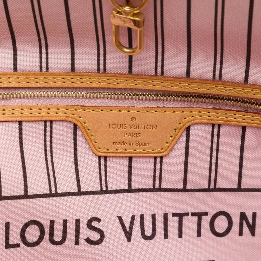 Louis Vuitton Monogram Neverfull MM Brown Canvas Very good - Box View
