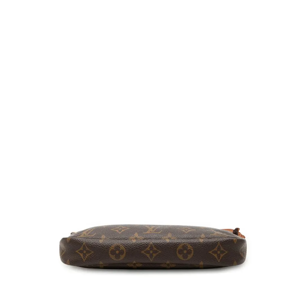 Louis Vuitton Monogram Pochette Accessoires Brown Very good - Inside View