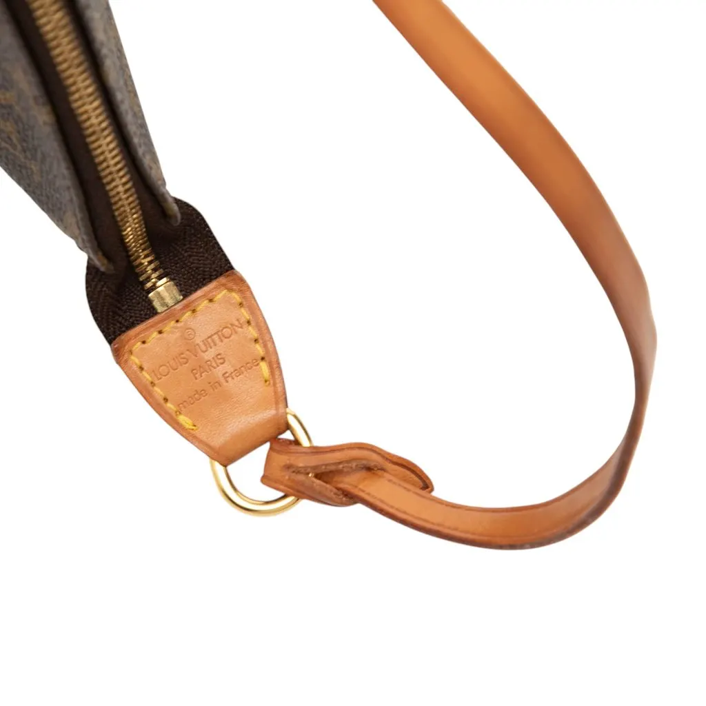 Louis Vuitton Monogram Pochette Accessoires Brown Very good - Box View